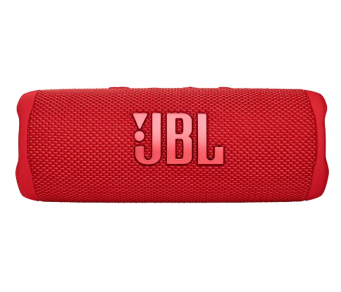 JBL Flip 6 Portable Waterproof Bluetooth Speaker - Red - Zoom Image 2