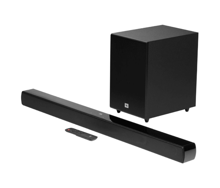 JBL SB-170 Cinema Soundbar With With Subwoofer - Black - Zoom Image 1