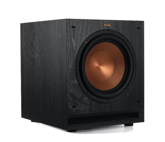 Klipsch SPL-100 10 inch Spun Copper Cerametallic Success Active Subwoofer - Ebony - Zoom Image 1