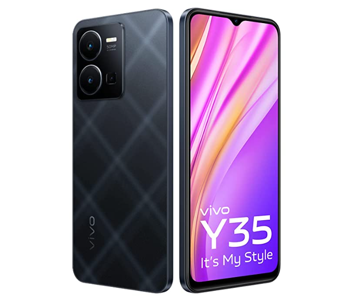 VIVO Y35 8GB RAM 128GB 4G Smartphone - Agate Black - Zoom Image 6