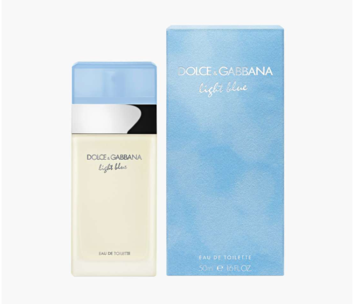 Dolce and Gabbana 50ml Light Blue Eau De Toilette for Women - Zoom Image 1