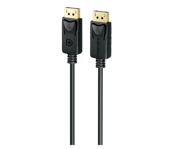 Promate Display Port 1.2 Meter Cable - Black - Zoom Image 1