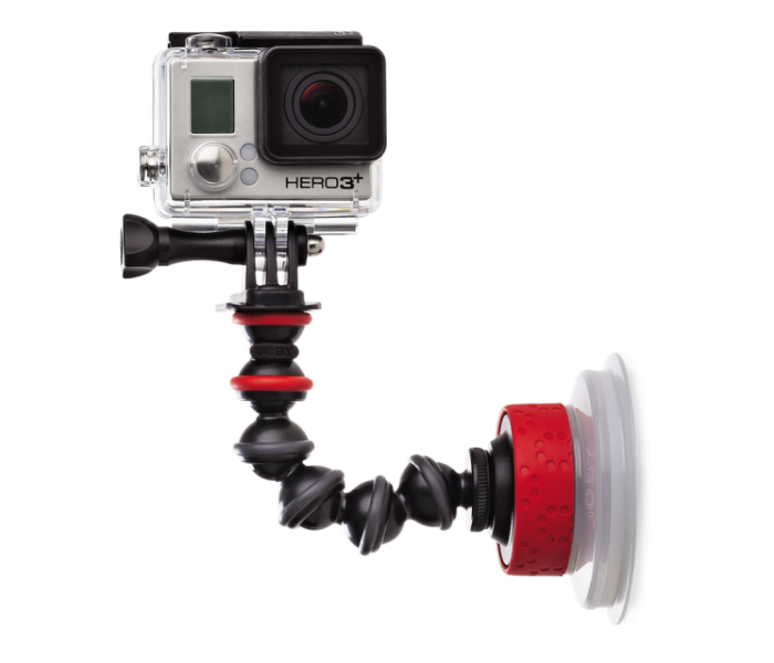 Joby Suction Cup and Gorillapod Arm Holder - Black - Zoom Image 1