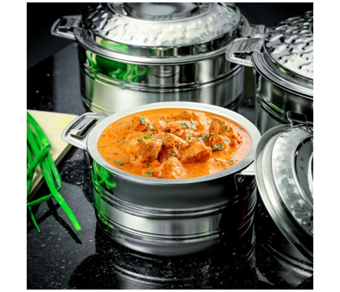 Delcasa 3Pcs Stainless Steel Hot Pot