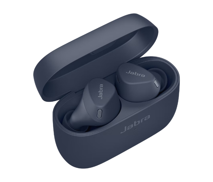 Jabra ELITE 4 ACTIVE Bluetooth Headset - Navy - Zoom Image 5