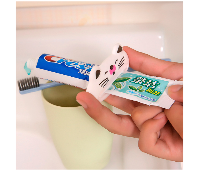 Easily Applicable Toothpaste Squeezer Tools Kit - White - Zoom Image 2