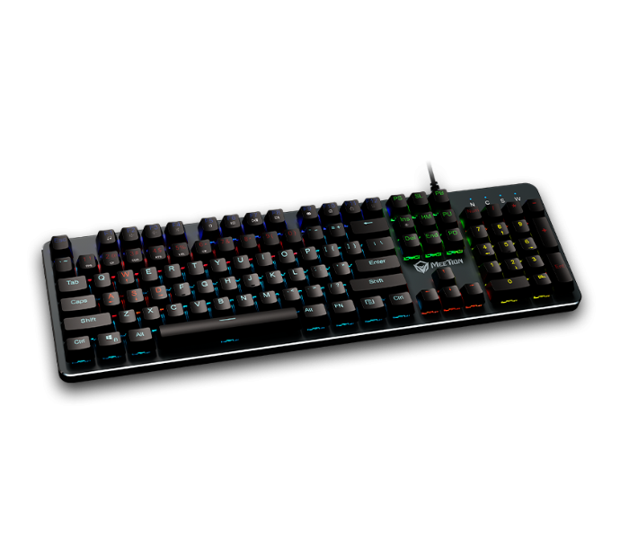 Meetion MGMK007 Mechanical Keyboard - Black - Zoom Image 3