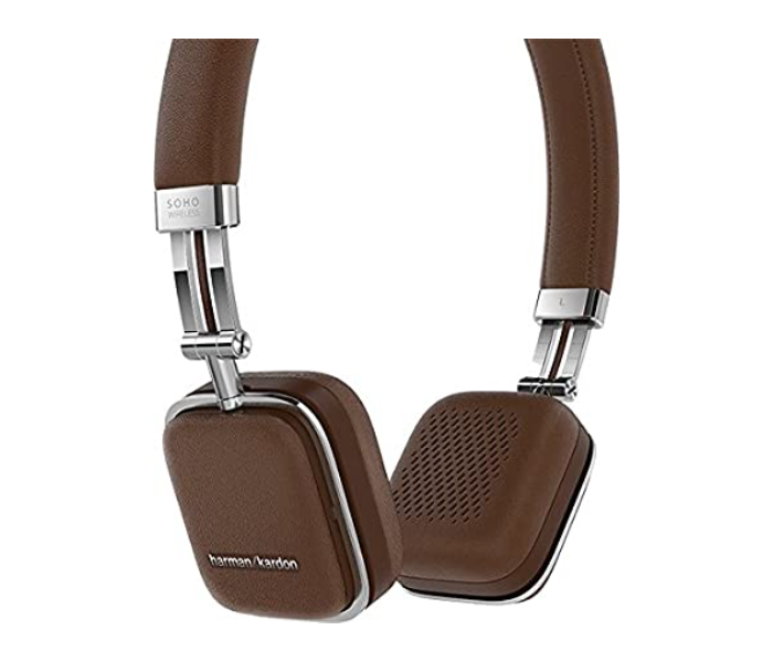 JBL Harman Kardon Soho Wireless Headphone - Brown - Zoom Image 3