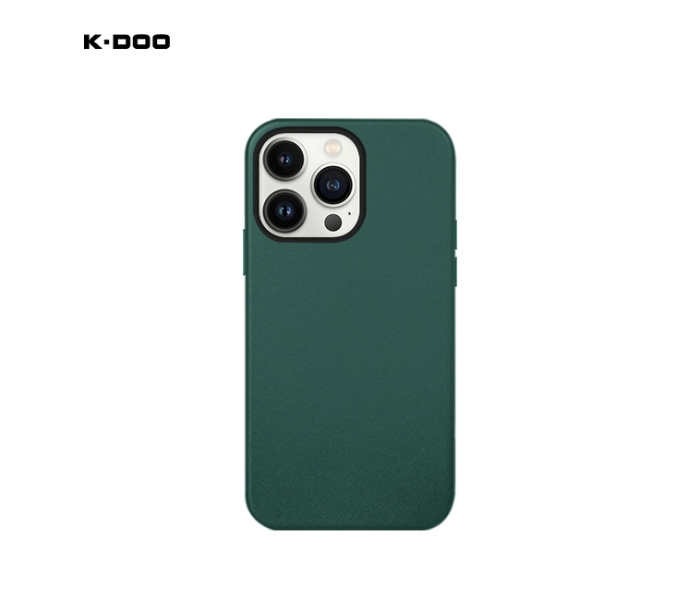 K-DOO iCoat Back Case for iPhone 13 Pro - Black - Zoom Image 7