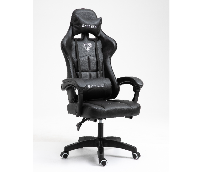 Chaho YT-012BL East Seat Adjustable Backrest Gaming Chair - Black - Zoom Image 1