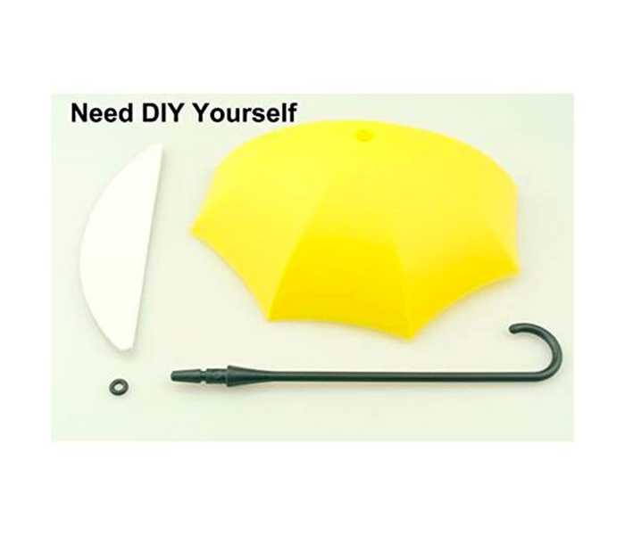 Creative Umbrella Shaped Hook for Hangings - Red - Zoom Image 3