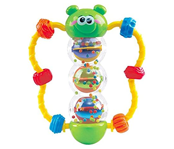 Playgo PLY1571 Butterfly Bead Rattle Activity Toy For Kids - Zoom Image 2