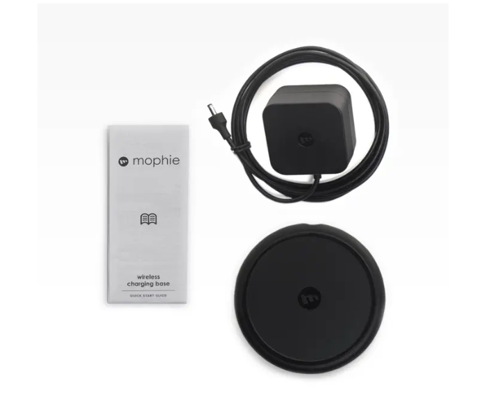 Mophie Universal Wireless Charging Hub UK - Black - Zoom Image 7