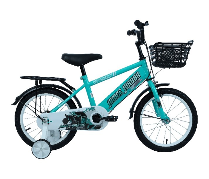 James Jordan JDN1047 16 Inch Bicycle - Mint Blue - Zoom Image