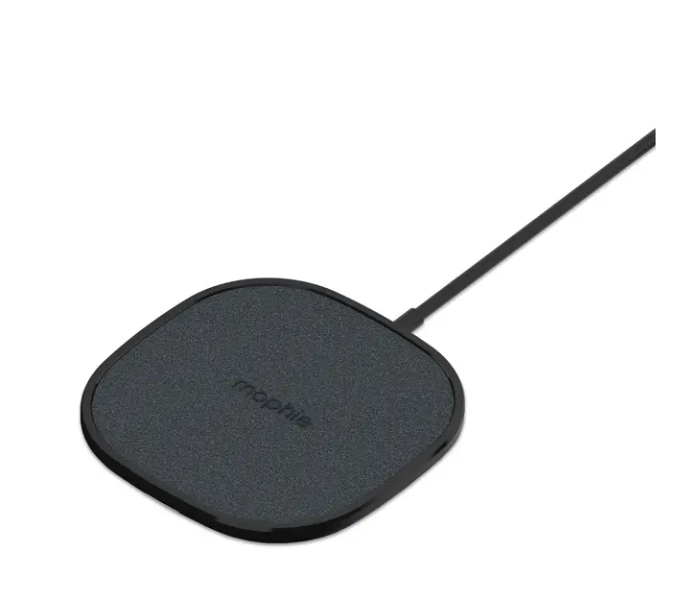 Mophie Universal Wireless Single 15Watts Charging Pad UK - Black - Zoom Image 1