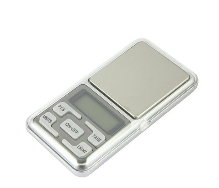 EC-P06 Digital Pocket Weighing Scale - Silver - Zoom Image