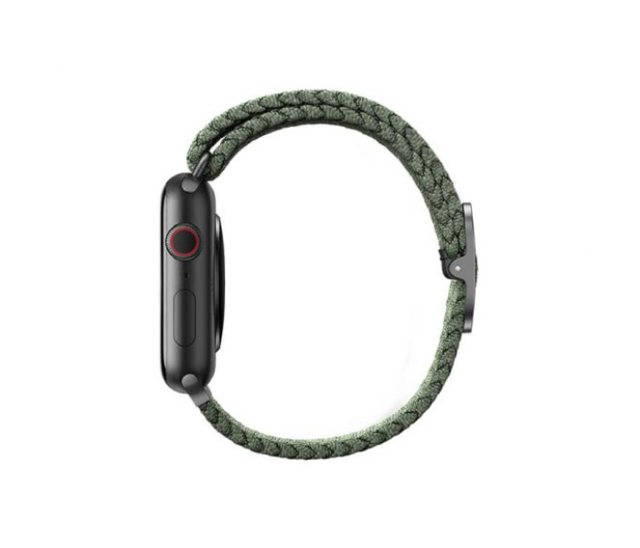 Uniq Aspen Braided Apple Watch Strap 40 or 38mm - Green - Zoom Image 3