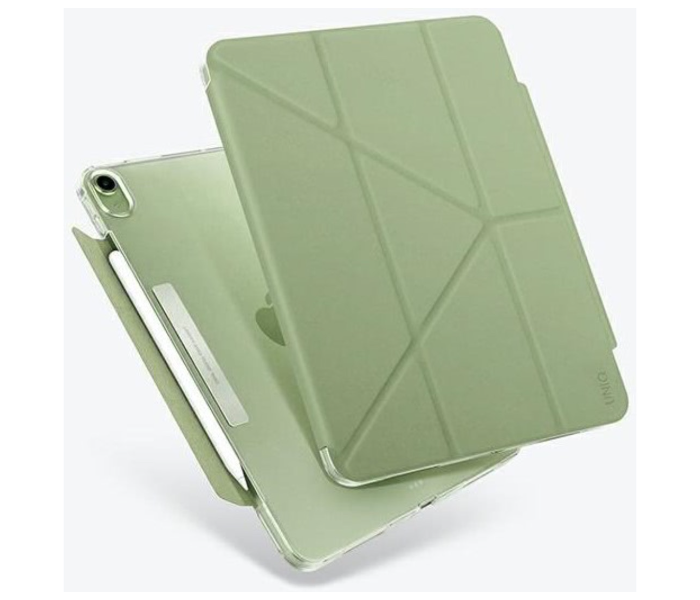 Uniq Camden Antimicrobial New Ipad Air 10.9 Inch 2020 Back Cover - Green - Zoom Image