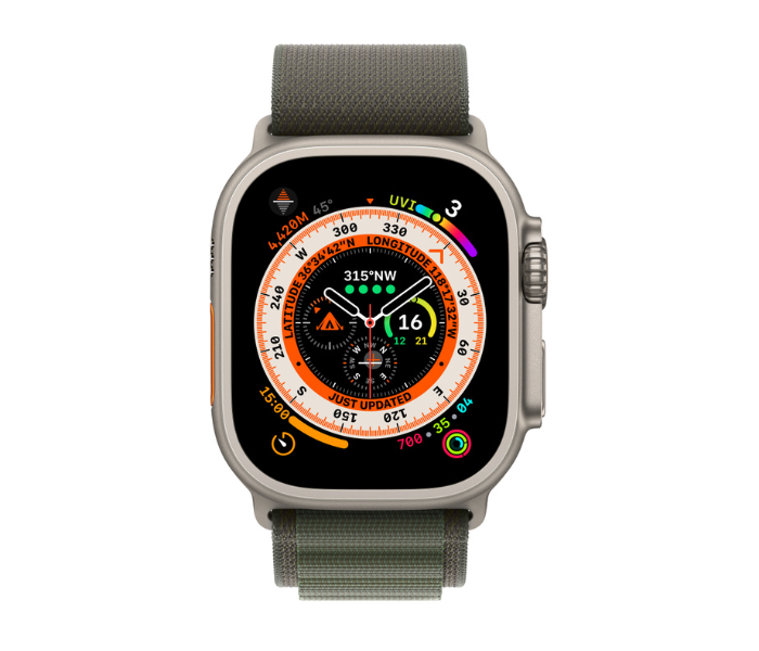 New 2022 Series 8 Smart Watch - Green - Zoom Image 1