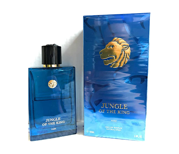 Geparlys 100ml Jungle of the King Eau De Parfum Spray For Men - Zoom Image