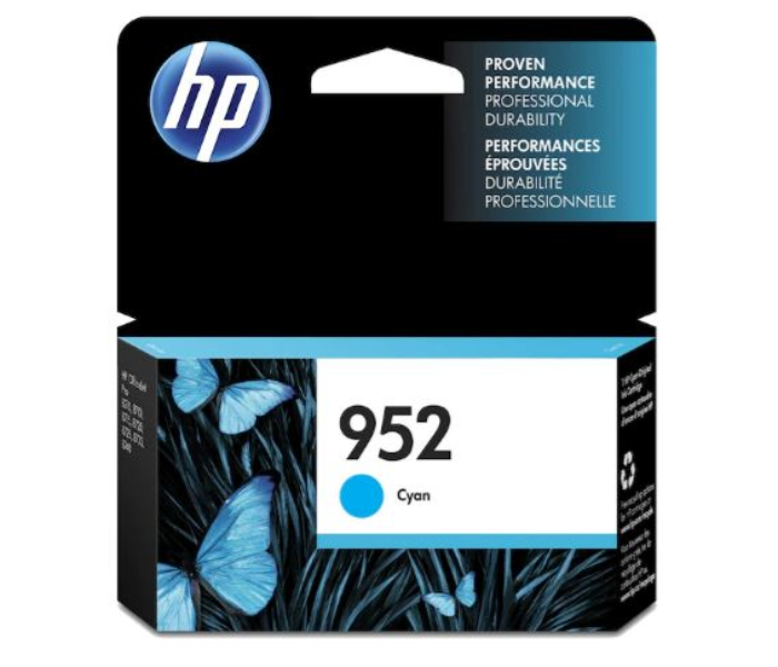 HP L0S49AN 952 Original Ink Cartridge - Cyan - Zoom Image