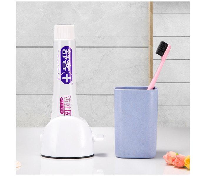 Easily Applicable Toothpaste Squeezer Tools Kit - White - Zoom Image 1