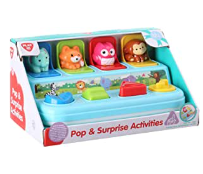 Playgo PLY2461 Pop and Surprise Activities Activity Toy For Kids - Zoom Image 1