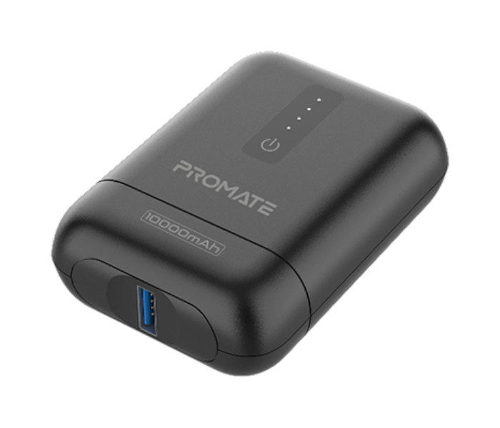 Promate 10000mAh 22Watts Power Bank - White - Zoom Image