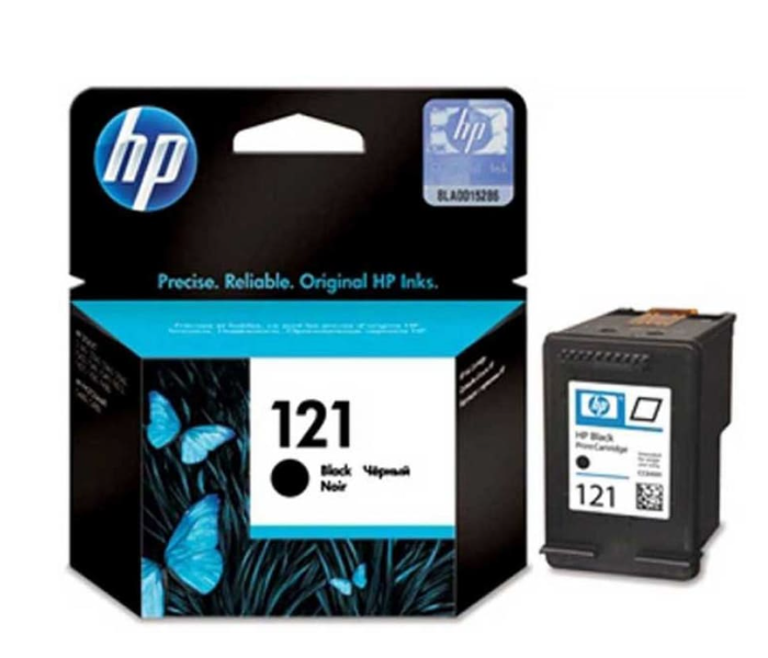 HP CC640HE 121 Original Ink Cartridge - Black - Zoom Image