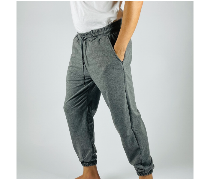 Unisex Large Sweatpants - Grey - Zoom Image 2