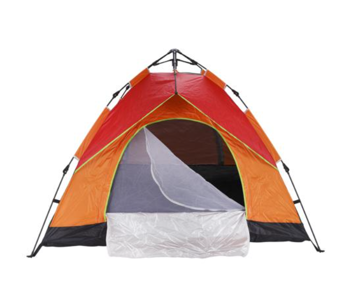 Delcasa DC2188 Season Tent for 4 Person - Orange - Zoom Image 6