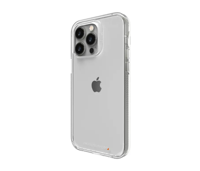 Gear4 Crystal Palace Clear Transparent Anti-Scratch Anti-Drop Cell Mobile Cover For Iphone 14 Pro - Zoom Image 1