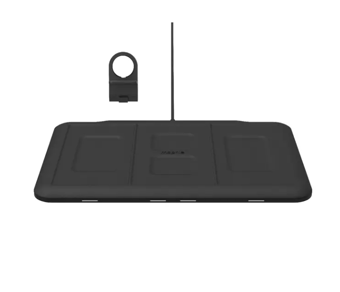 Mophie 4 In 1 Wireless Charging Mat UK - Black - Zoom Image 5