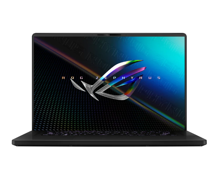 Asus GU603ZW-K8024W ROG ZEPHYRUS M16 16 Inch WQXGA Intel Core i9 12900H Processor 32GB RAM 1TB SSD 8GB NVIDIA Geforce RTX 3070Ti Graphics Windows 11 Home and Backpack - Black - Zoom Image 1