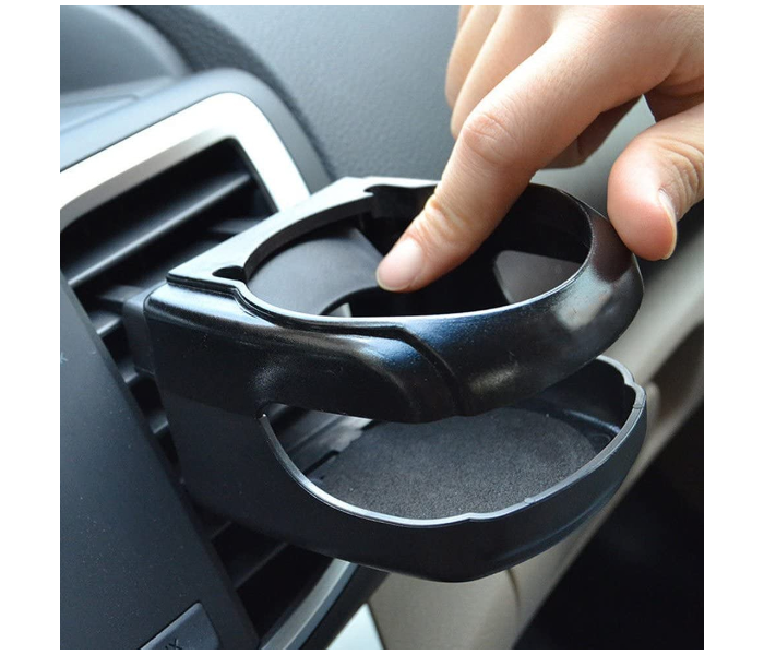 Automobile Drink Cooling Holder - Black - Zoom Image 3