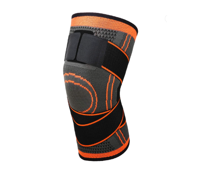 Knee Guard Support for Pain Relief - Black - Zoom Image 1