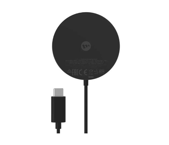 Mophie Snap and Wireless Charging Pad - Black - Zoom Image 5