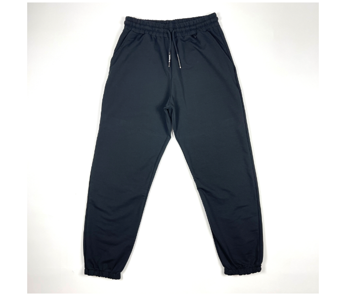 Unisex Large Sweatpants - Black - Zoom Image 3