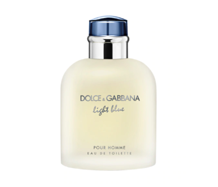 Dolce and Gabbana 125ml Light Blue Pour Homme Eau De Toilette Spray for Men - Zoom Image 2