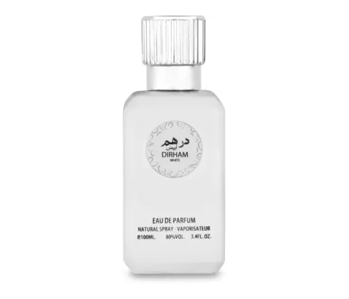 Atika 100ml Dirham White Eau De Parfum Natural Spray For Men - Zoom Image 2