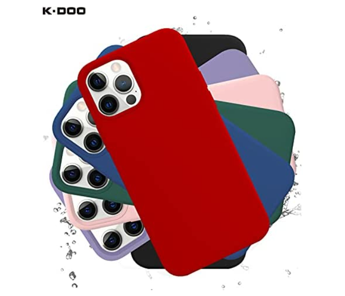 K-DOO iCoat Back Case for iPhone 13 Pro - Black - Zoom Image 1