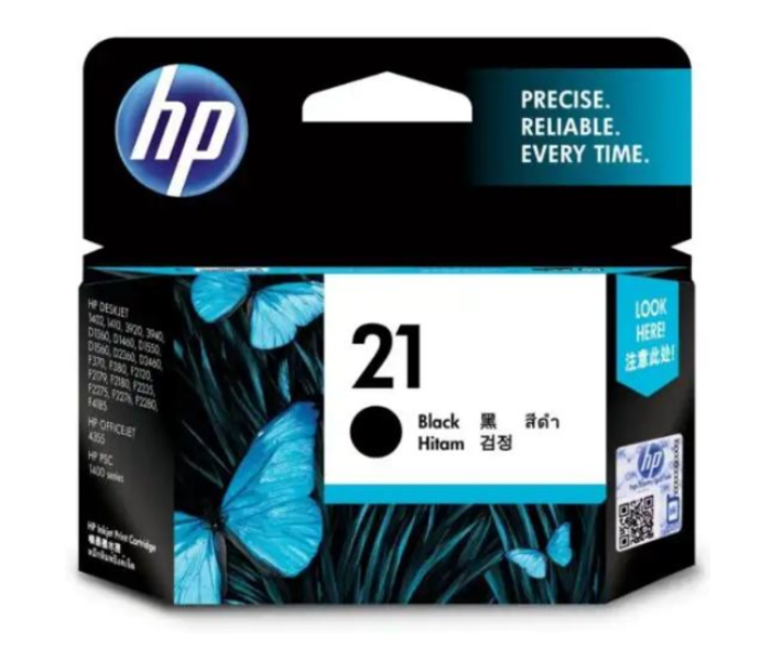 HP C9351AE 21 Original Ink Cartridge - Black - Zoom Image