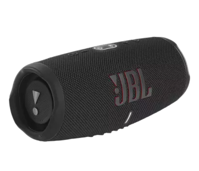 JBL CHARGE5 Portable Waterproof Bluetooth Speaker - Black - Zoom Image 1