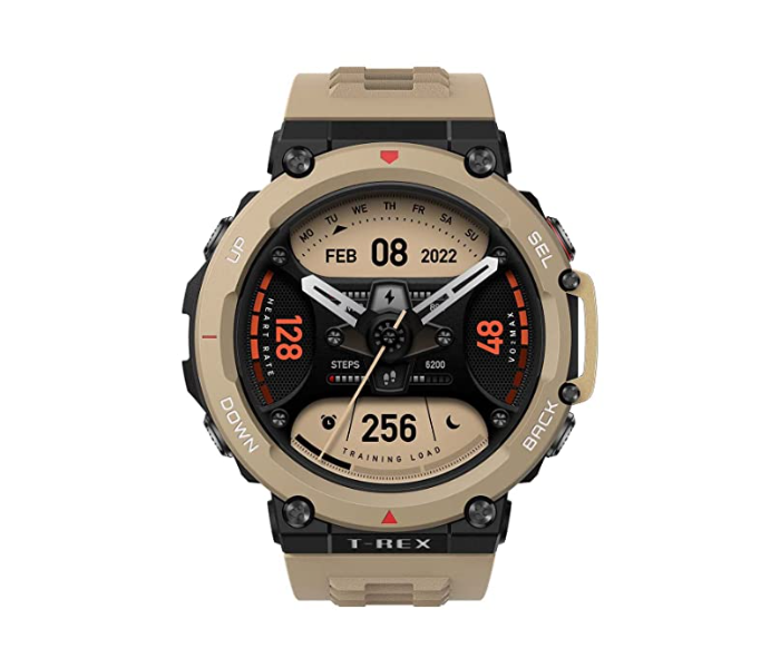 Amazfit T-Rex 2 1.39 Inch AMOLED Display Bluetooth Smart Watch - Khaki - Zoom Image 1