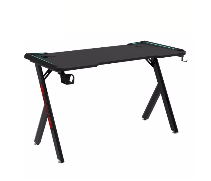 Chaho R-27-BL E-Sports 100cm Backlight Gaming Table Desk - Black - Zoom Image 3