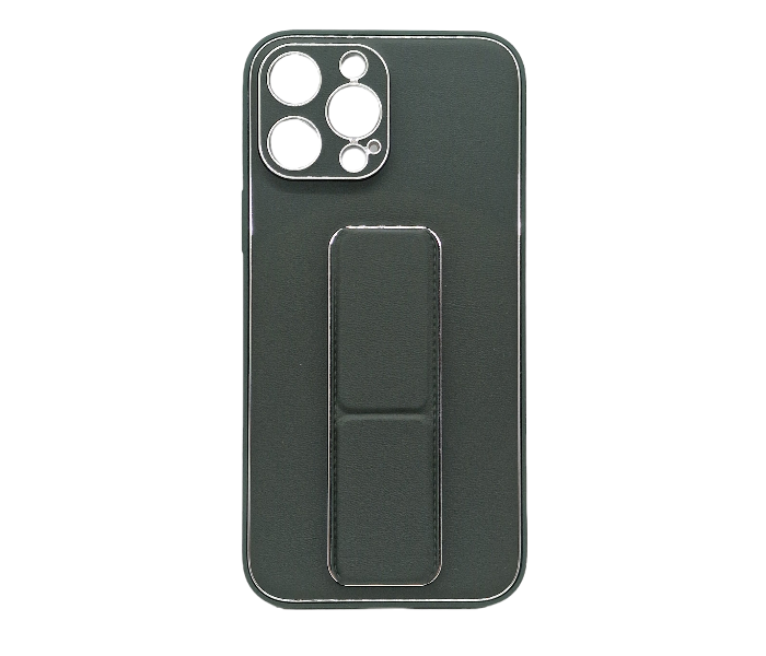 Leather TPU  Magnetic Case with Wrist Strap For iPhone - Zoom Image 8