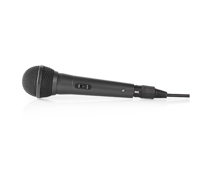 Nedis MPWD40BK 5 Meter Wired Microphone - Black - Zoom Image 2