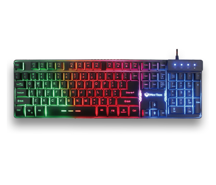 Meetion MGK9300 Gaming Keyboard - Black - Zoom Image 1