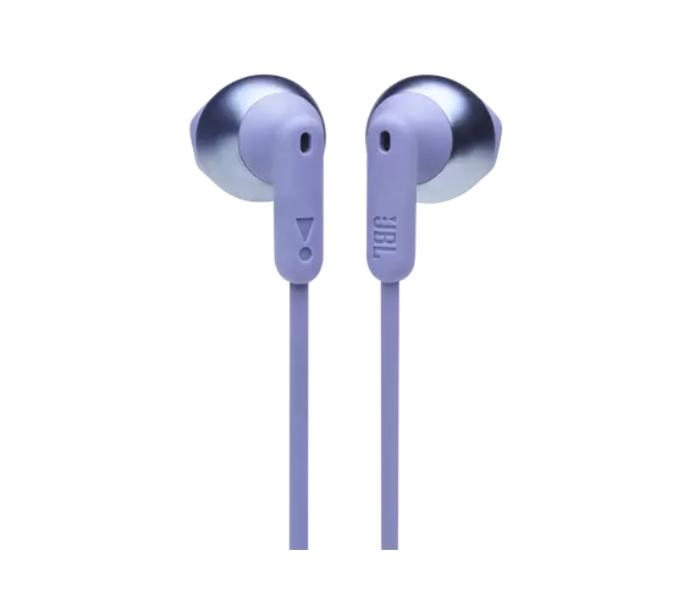 JBL TUNE215 Wireless In Ear Headphone - Purple - Zoom Image 2