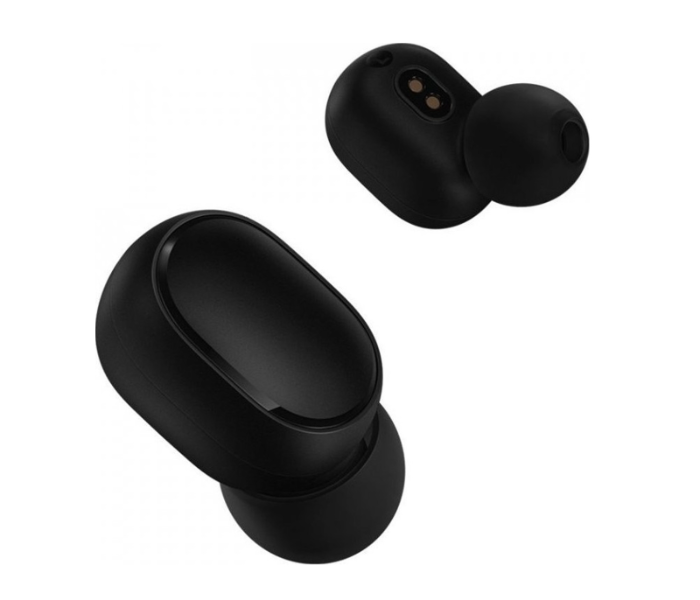 MI TWSEJ061LS Basic 2 Noise Cancellation Ear Buds - Black - Zoom Image 2